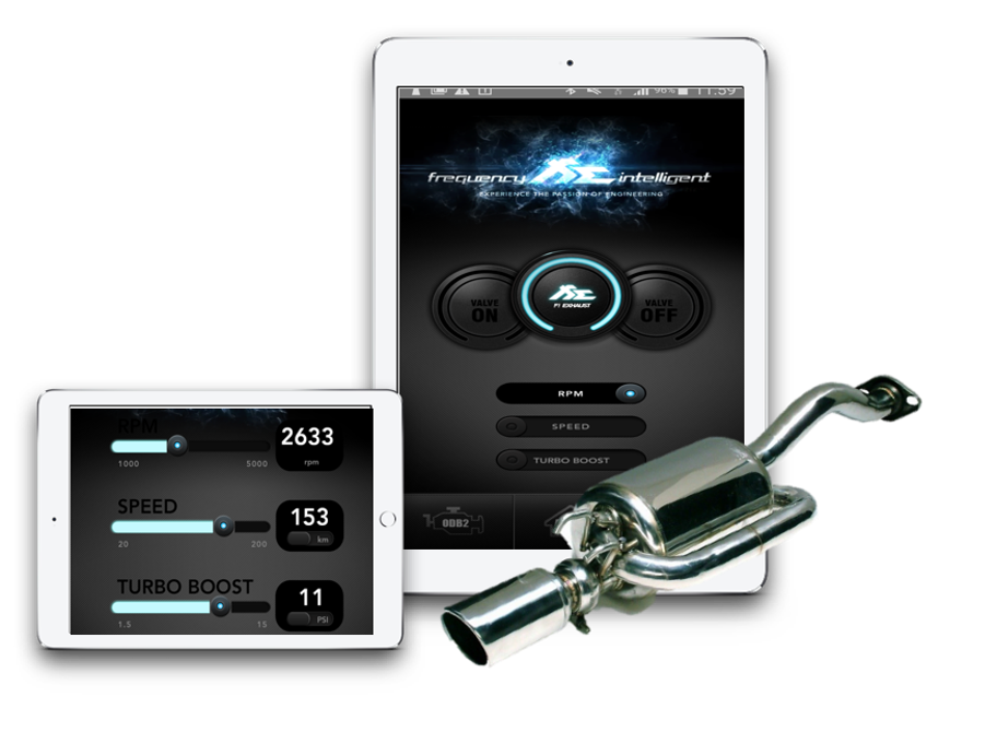Frequency Intelligent Exhaust