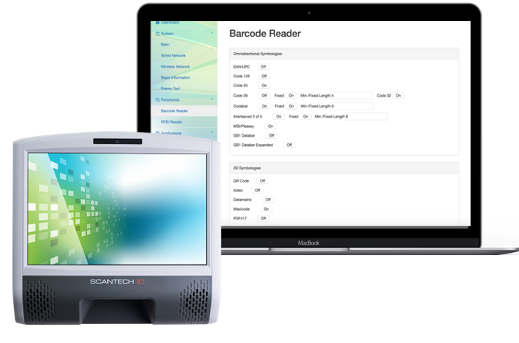Champtek ScanKIOSK Android System