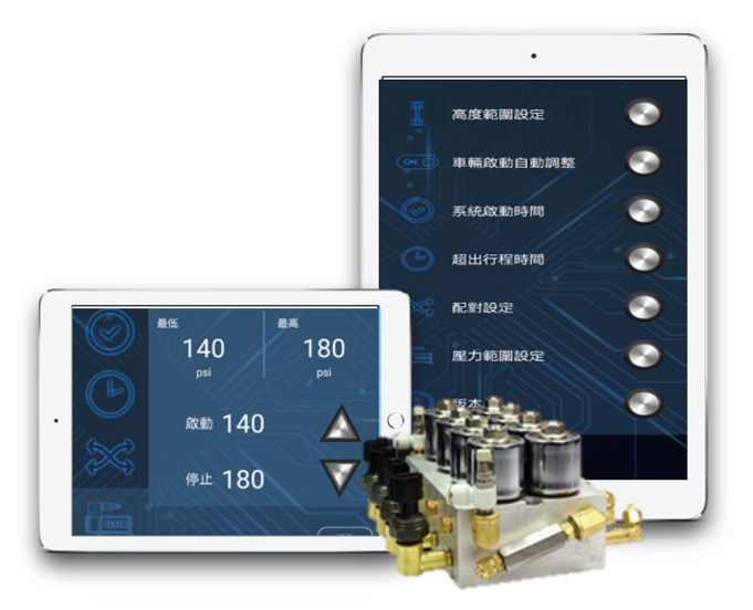 AirRex  Digital Air Suspension System
